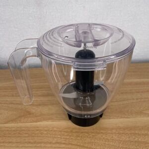 Oster Duralast Classic Food Chopper Attachment Accessory 3 Cup Lid Blade Adapter